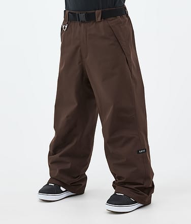Dope Big Lumilautailuhousut Miehet Dark Brown