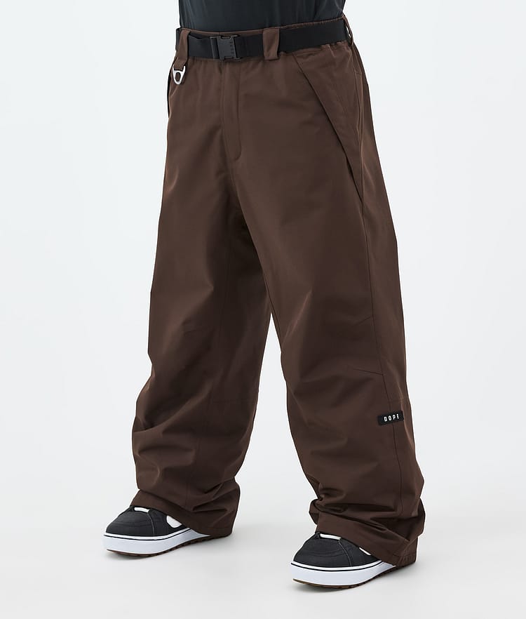 Dope Big Lumilautailuhousut Miehet Dark Brown, Kuva 1 / 5