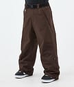 Dope Big Lumilautailuhousut Miehet Dark Brown