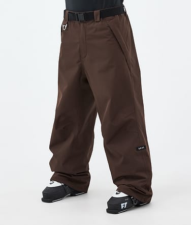 Dope Big Lasketteluhousut Miehet Dark Brown