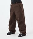 Dope Big Lasketteluhousut Miehet Dark Brown