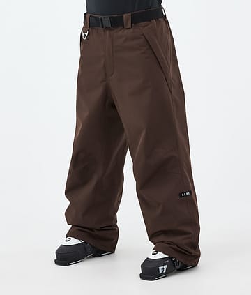 Dope Big Lasketteluhousut Miehet Dark Brown