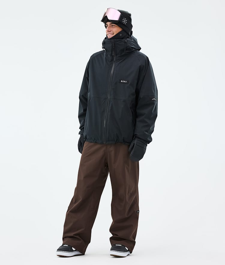Dope Big Lumilautailuhousut Miehet Dark Brown, Kuva 2 / 5