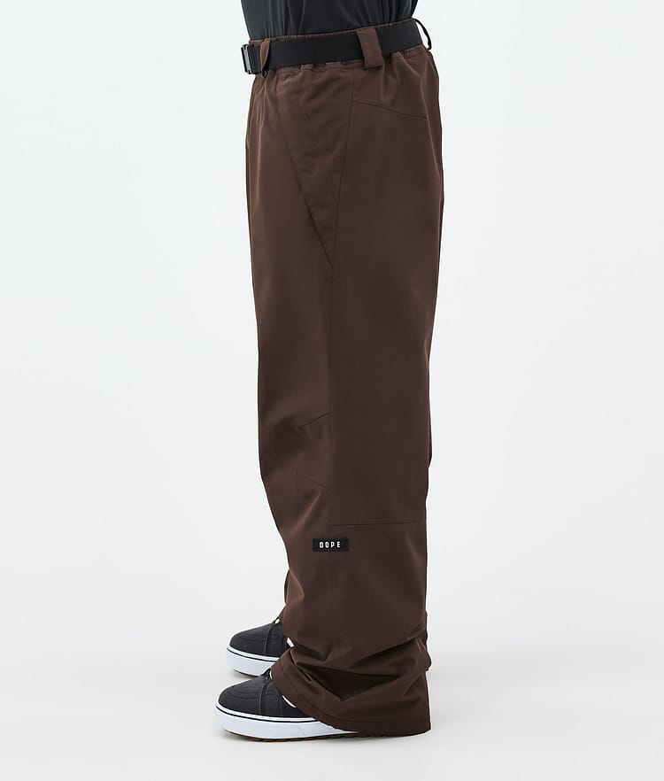 Dope Big Lumilautailuhousut Miehet Dark Brown, Kuva 3 / 5