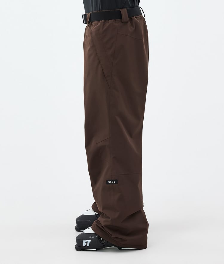 Dope Big Lasketteluhousut Miehet Dark Brown, Kuva 3 / 5