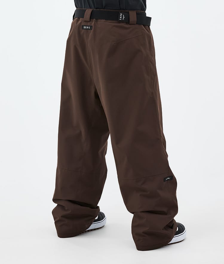 Dope Big Lumilautailuhousut Miehet Dark Brown, Kuva 4 / 5