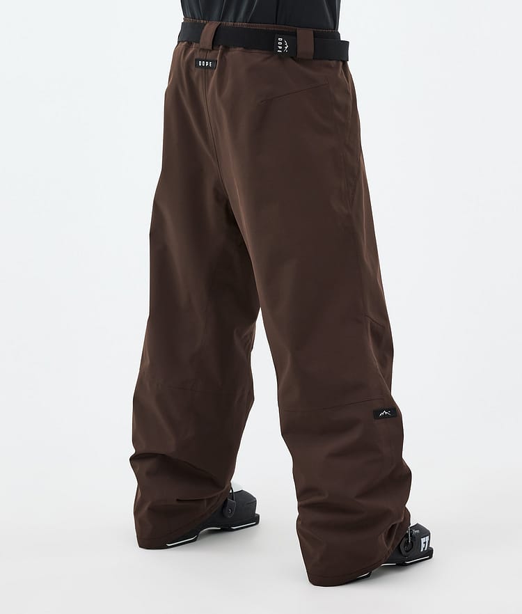 Dope Big Lasketteluhousut Miehet Dark Brown, Kuva 4 / 5