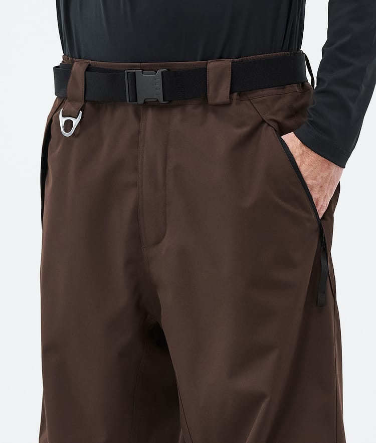 Dope Big Lasketteluhousut Miehet Dark Brown, Kuva 5 / 5
