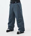 Dope Big Lasketteluhousut Miehet Metal Blue