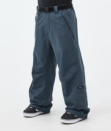 Dope Big Lumilautailuhousut Miehet Metal Blue