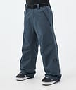 Dope Big Lumilautailuhousut Miehet Metal Blue