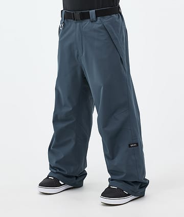 Dope Big Lumilautailuhousut Miehet Metal Blue