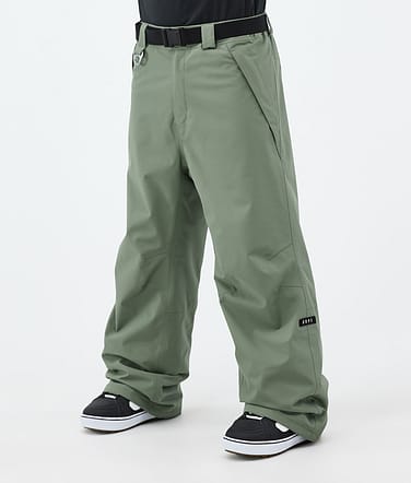 Dope Big Lumilautailuhousut Miehet Moss Green