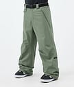 Dope Big Lumilautailuhousut Miehet Moss Green