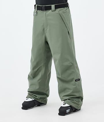 Dope Big Lasketteluhousut Miehet Moss Green