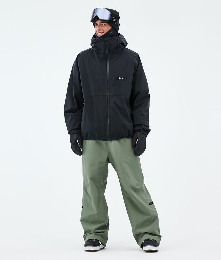 Dope Big Lumilautailuhousut Miehet Moss Green, Kuva 2 / 5