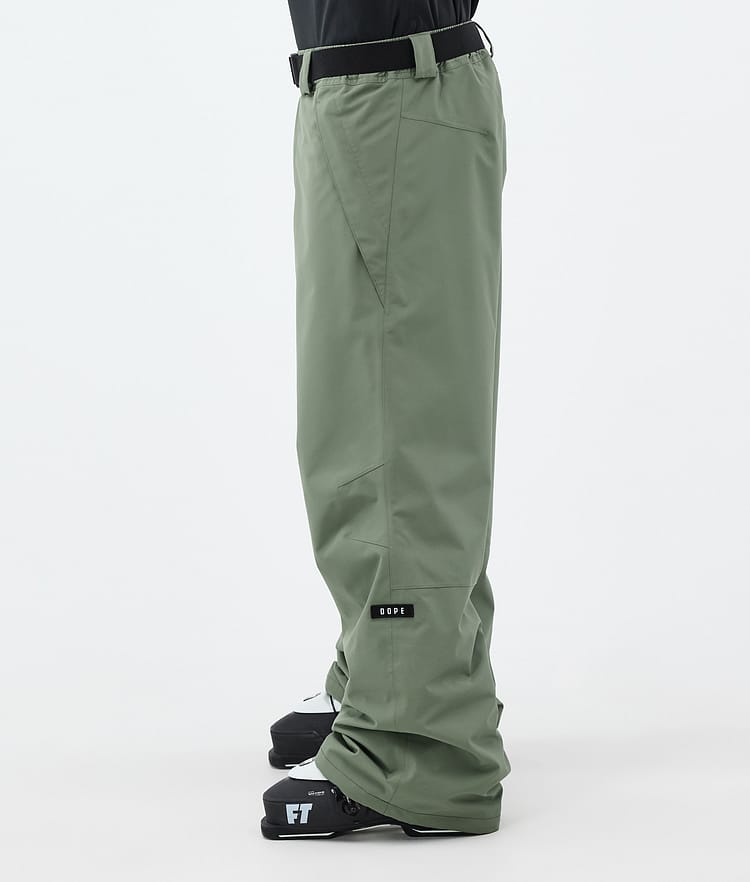 Dope Big Lasketteluhousut Miehet Moss Green, Kuva 3 / 5
