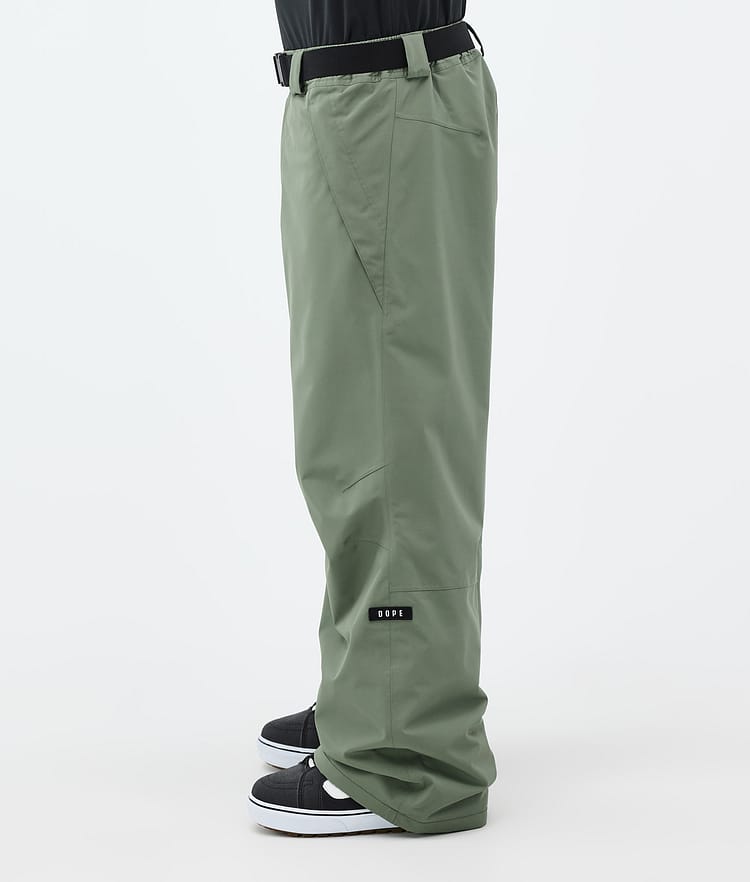 Dope Big Lumilautailuhousut Miehet Moss Green, Kuva 3 / 5