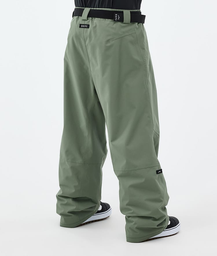 Dope Big Lumilautailuhousut Miehet Moss Green, Kuva 4 / 5