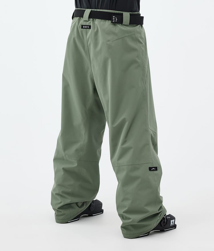 Dope Big Lasketteluhousut Miehet Moss Green, Kuva 4 / 5