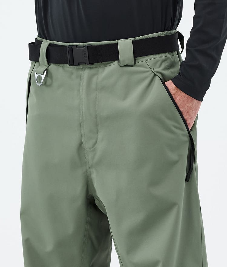 Dope Big Lasketteluhousut Miehet Moss Green, Kuva 5 / 5