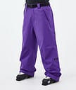 Dope Big Lasketteluhousut Miehet Vivid Purple