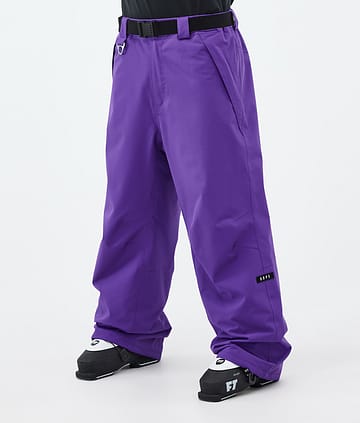 Dope Big Lasketteluhousut Miehet Vivid Purple