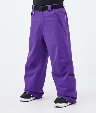 Dope Big Lumilautailuhousut Miehet Vivid Purple