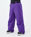 Dope Big Lumilautailuhousut Miehet Vivid Purple