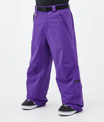 Dope Big Lumilautailuhousut Miehet Vivid Purple