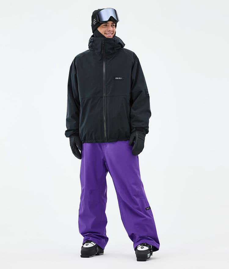Dope Big Lasketteluhousut Miehet Vivid Purple, Kuva 2 / 5