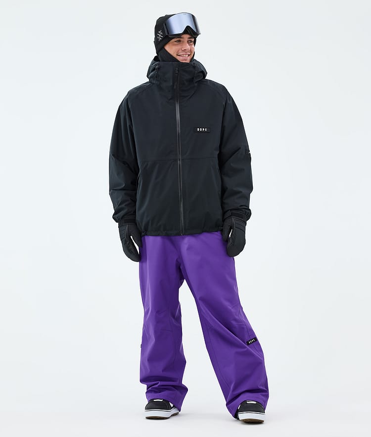 Dope Big Lumilautailuhousut Miehet Vivid Purple, Kuva 2 / 5