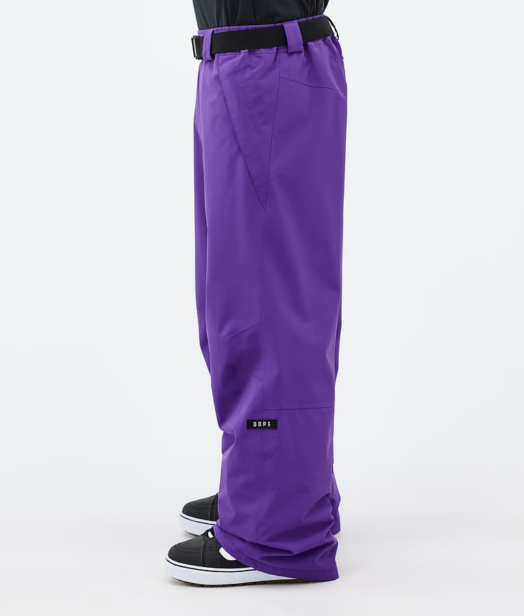 Dope Big Lumilautailuhousut Miehet Vivid Purple, Kuva 3 / 5