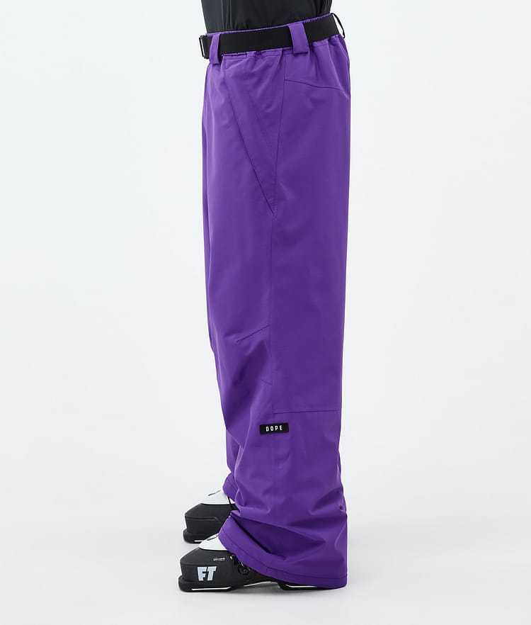 Dope Big Lasketteluhousut Miehet Vivid Purple, Kuva 3 / 5