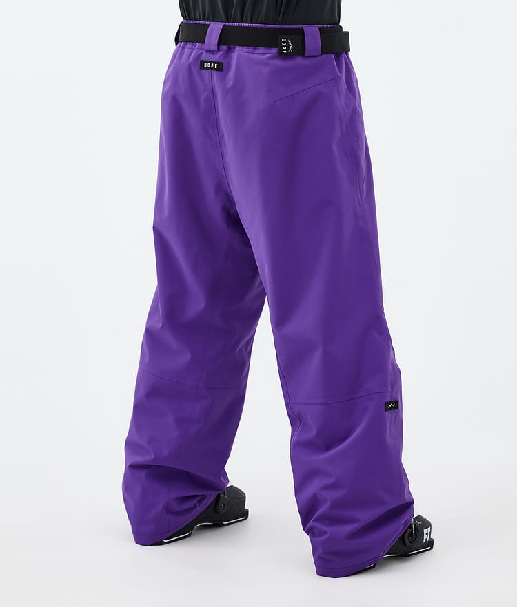 Dope Big Lasketteluhousut Miehet Vivid Purple, Kuva 4 / 5