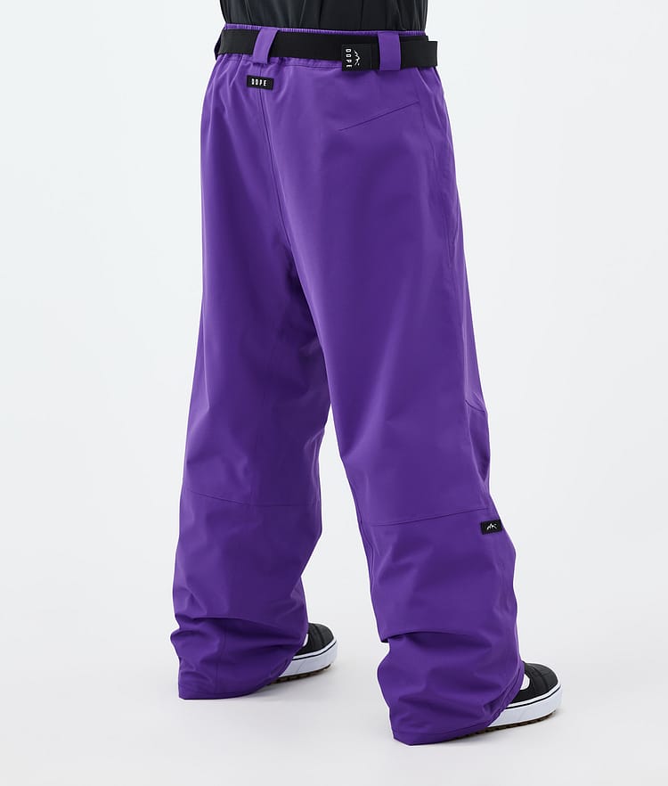 Dope Big Lumilautailuhousut Miehet Vivid Purple, Kuva 4 / 5