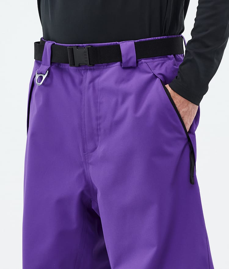 Dope Big Lumilautailuhousut Miehet Vivid Purple, Kuva 5 / 5