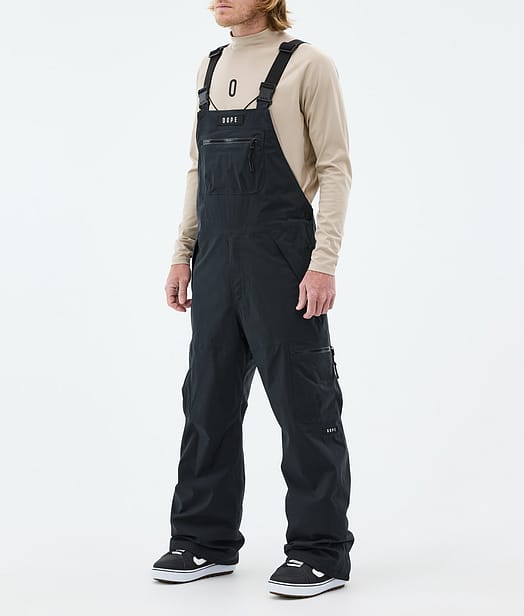 Dope Vertex Lumilautailuhousut Miehet Black
