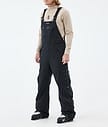 Dope Vertex Lasketteluhousut Miehet Black