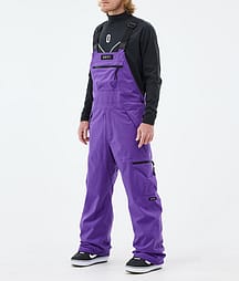 Dope Vertex 25 Lumilautailuhousut Miehet Vivid Purple