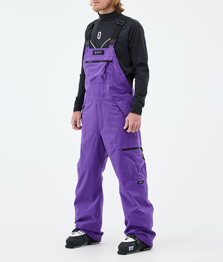 Dope Vertex Lasketteluhousut Miehet Vivid Purple, Kuva 1 / 7