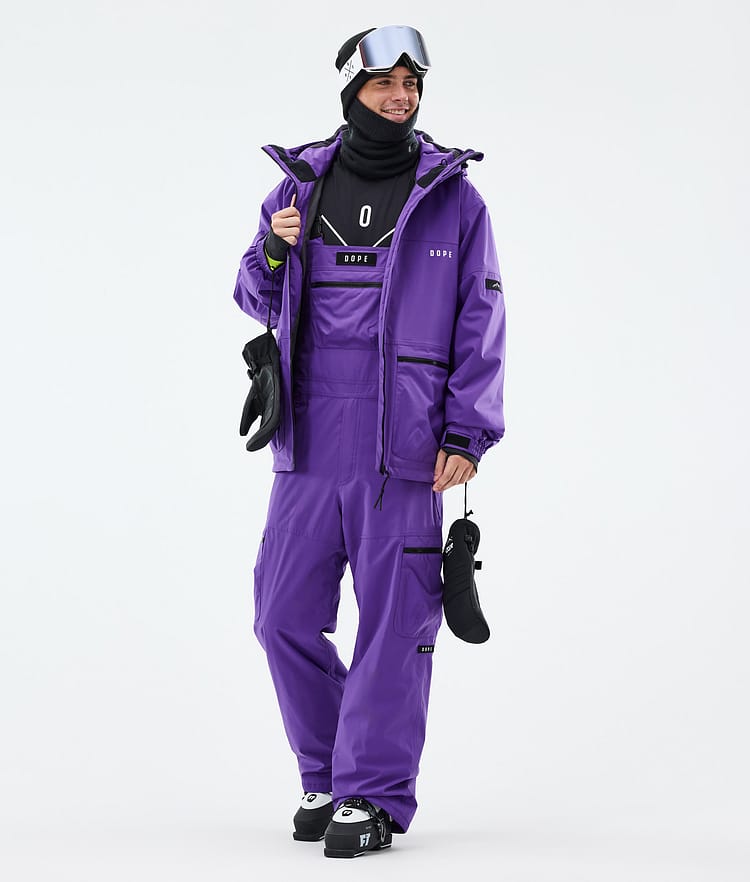 Dope Vertex Lasketteluhousut Miehet Vivid Purple, Kuva 2 / 7