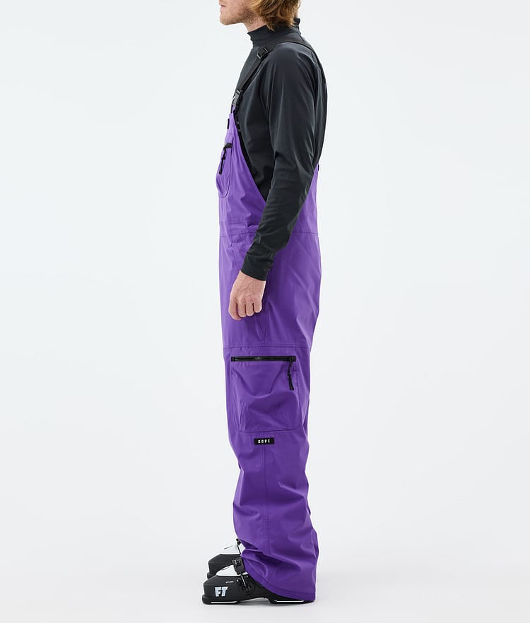 Dope Vertex Lasketteluhousut Miehet Vivid Purple, Kuva 3 / 7