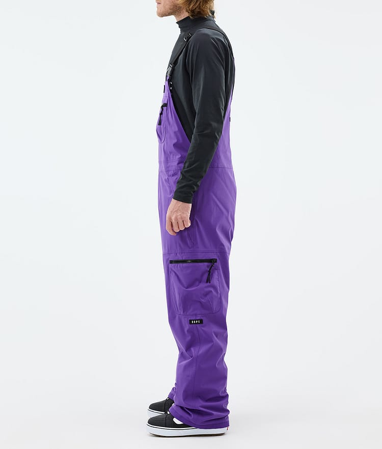 Dope Vertex Lumilautailuhousut Miehet Vivid Purple, Kuva 3 / 7