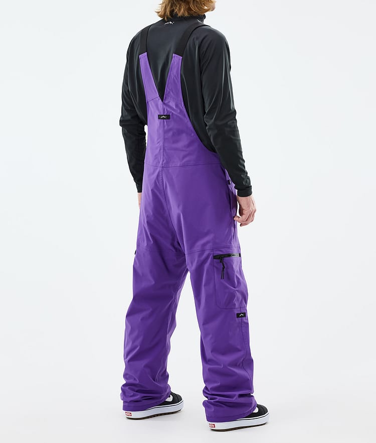Dope Vertex Lumilautailuhousut Miehet Vivid Purple, Kuva 4 / 7