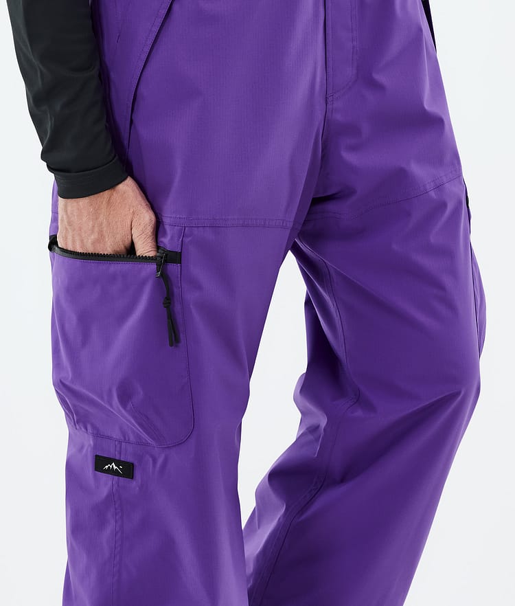 Dope Vertex Lumilautailuhousut Miehet Vivid Purple, Kuva 7 / 7