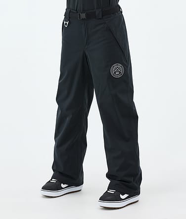 Dope Blizzard W Lumilautailuhousut Naiset Black