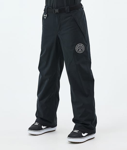 Dope Blizzard W Lumilautailuhousut Naiset Black