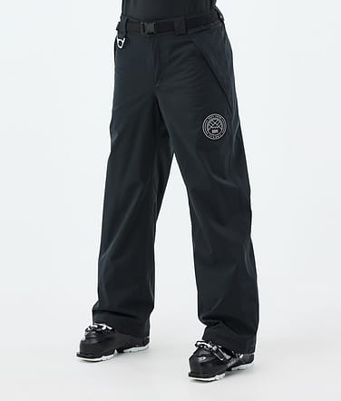 Dope Blizzard W Lasketteluhousut Naiset Black
