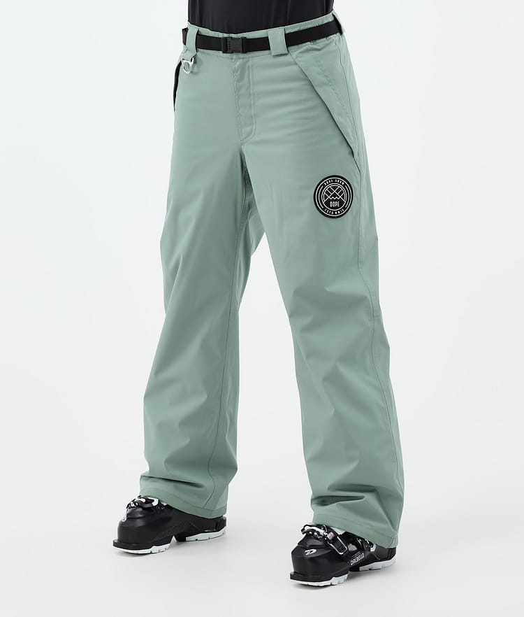 Dope Blizzard W Lasketteluhousut Naiset Faded Green, Kuva 1 / 5